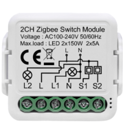 2G ZIGBEE RELAY WITH NEUTRAL LINE